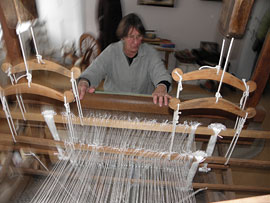 weaving
